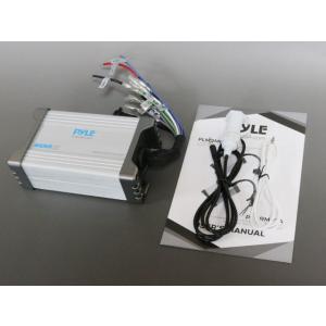 4ch マリンパワーアンプ 小型アンプ