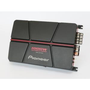パイオニア GM-A6704 1000W 4ch パワーアンプ