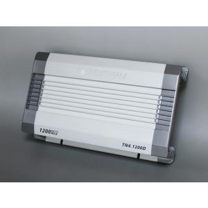1200W 4ch パワーアンプ 4チャンネルアンプ