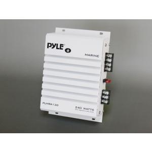 2ch マリンパワーアンプ 小型アンプ