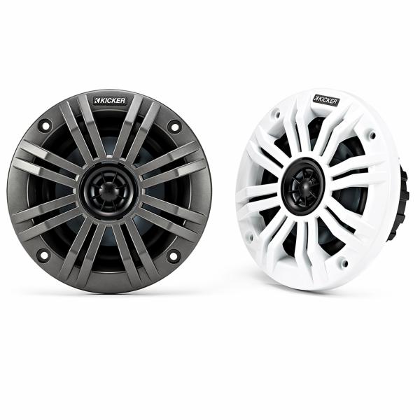 キッカー 4インチ マリンスピーカー 2way 防水スピーカー