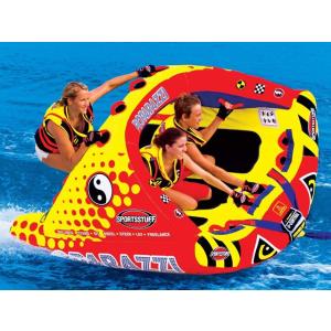 3人乗り スポーツスタッフ トーイングチューブ パパラッチ