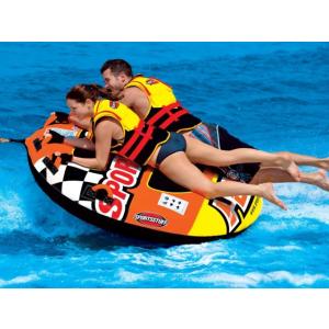 【海外取り寄せ商品】2人乗り スポーツスタッフ トーイングチューブ スタントフライヤー