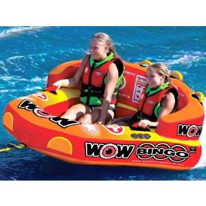 2人乗り WOW トーイングチューブ BINGO 2