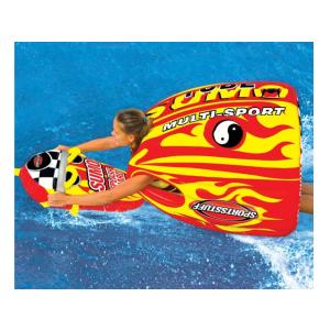 1人乗り スポーツスタッフ トーイングチューブ スモウ＆スプラッシュガードセット