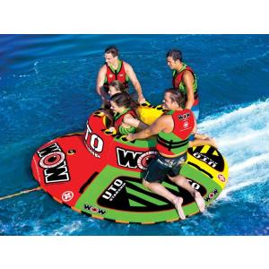 【海外取り寄せ商品】  5人乗り WOW トーイングチューブ UTOスターシップ