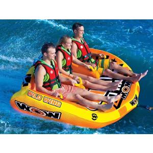3人乗り WOW トーイングチューブ ワイルドウイング