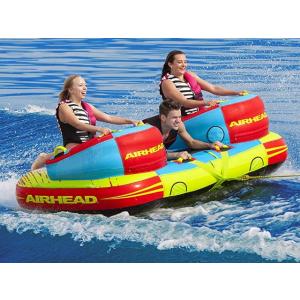 3人乗り AIRHEAD トーイングチューブ CHALLENGER
