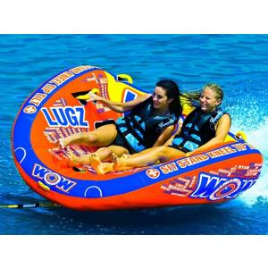 2人乗り WOW トーイングチューブ ラグズ2