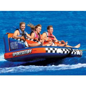 【海外取り寄せ商品】3人乗り スポーツスタッフ トーイングチューブ スーパービッグベティ