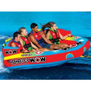 4人乗り WOW トーイングチューブ ビンゴ 4
