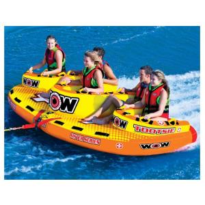 【海外取り寄せ商品】5人乗り WOW トーイングチューブ トッツィー