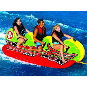 【海外取り寄せ商品】3人乗り WOW トーイングチューブ ドラゴンボート