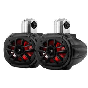 2Way 600W 6x9インチ ウェイクタワー 防水マリンスピーカー