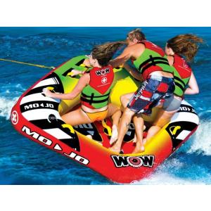 3人乗り WOW トーイングチューブ モジョ 3P