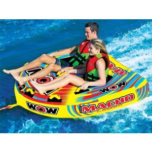 2人乗り WOW トーイングチューブ マッチョ 2P MACHO