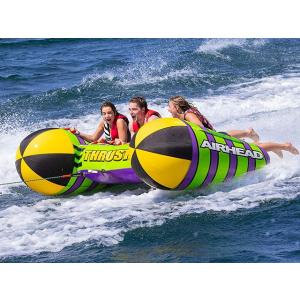 3人乗り AIRHEAD トーイングチューブ トラスト