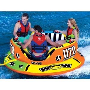 【海外取り寄せ商品】3人乗り WOW トーイングチューブ UTO エクスカリバー
