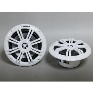 キッカー 16.5cm マリンスピーカー 2way 防水スピーカー
