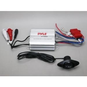 2ch マリンパワーアンプ マリンアンプ 小型アンプ