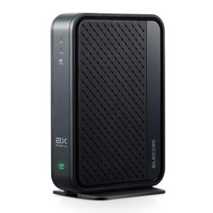 ネットワーク機器 エレコム WiFi ルーター Wi-Fi6 11ax 2402+574Mbps フレッツ光・光コラボ IPv6(IPoE)対応 WRC-X3