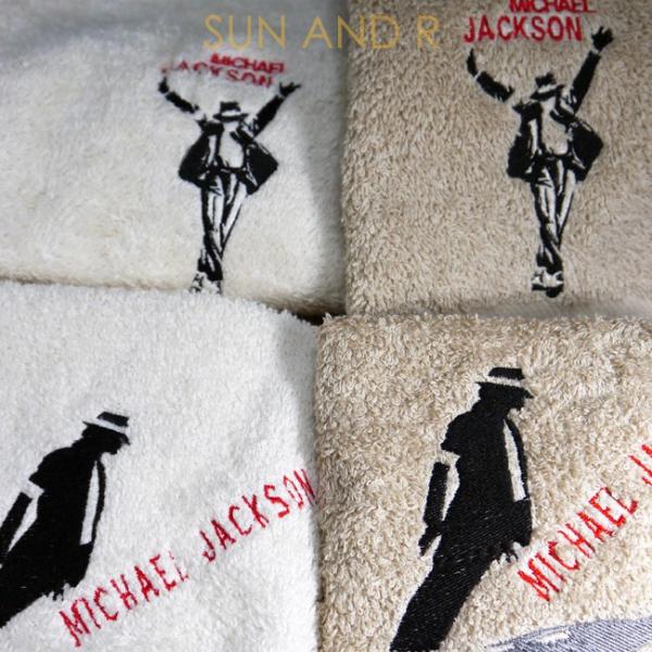 【マイケルジャクソン Smooth Criminal♪ THIS IS IT♪】 厚手今治フェイスタ...