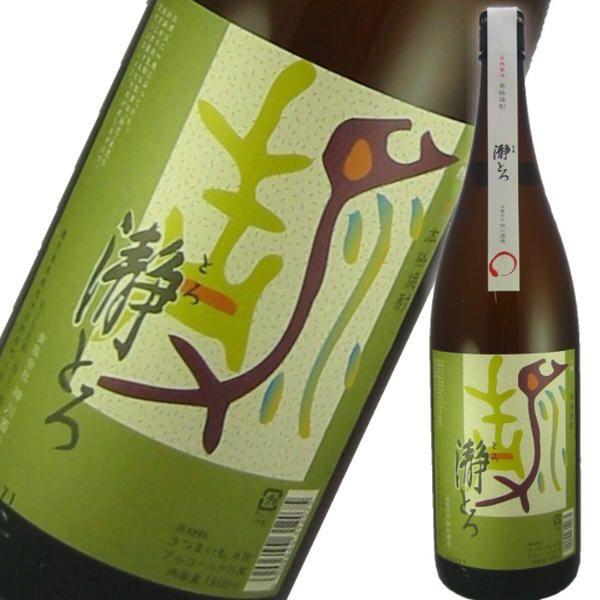 神川酒造 瀞とろ(とろとろ) 25度 1800ml いも焼酎