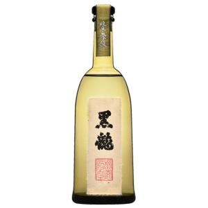 黒龍 純米大吟醸 720ml 化粧箱入り 黒龍酒造 福井県 贈り物 箱付き