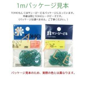 TOHO「竹」ビーズ【1m】糸通し {一分竹/...の詳細画像1