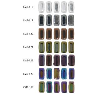 TOHO チェコメイト ブリック 3×6mm CMB-118〜CMB-127