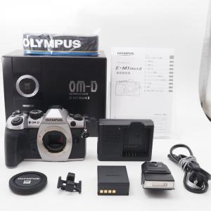 OLYMPUS ミラーレス一眼 OM-D E-M1 MarkIIボディ シルバー