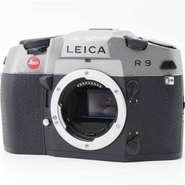 Leica r9?10091?35?mm SLRマニュアルフォーカスカメラ(ブラック)