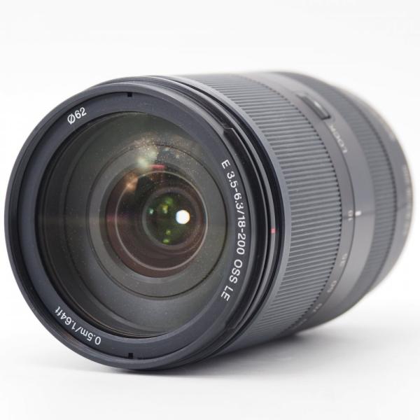 ソニー(SONY) 高倍率ズームレンズ APS-C E 18-200mm F3.5-6.3 OSS ...