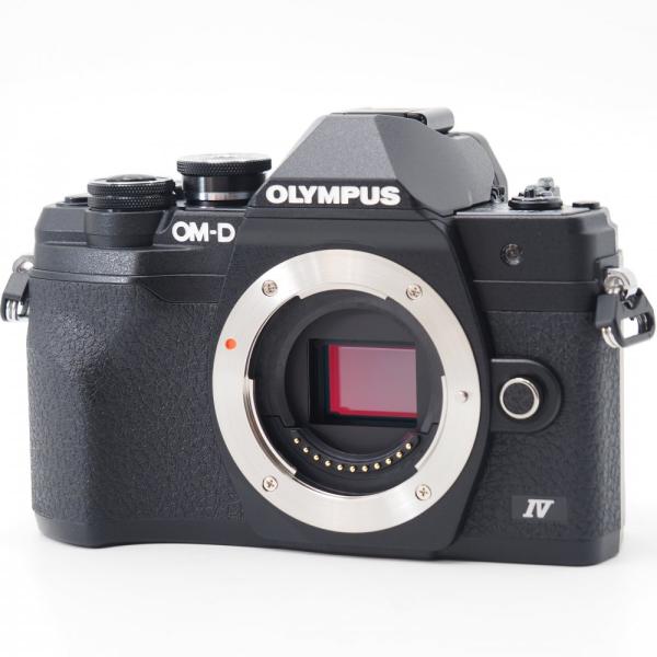 OLYMPUS ミラーレス一眼カメラ OM-D E-M10 MarkIVボディー ブラック