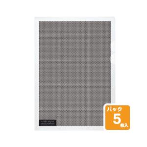 プラス カモフラージュホルダー 5枚パック FL-127CH-5P【A4サイズ】【カラー: クリアー...