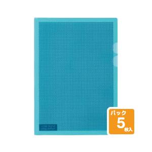 プラス カモフラージュホルダー 5枚パック FL-127CH-5P【A4サイズ】【カラー: ライトブ...