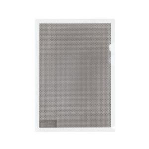 プラス カモフラージュホルダー ハード仕切り付 FL-129CH【A4サイズ】【カラー: クリアー】...