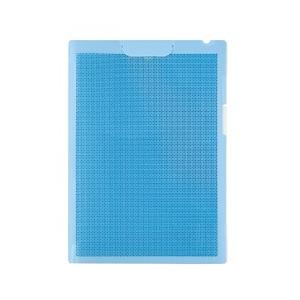 プラス クリップ付ボードホルダー ＜カモフラージュ＞ FL-130CH【A4サイズ】【カラー: ブル...