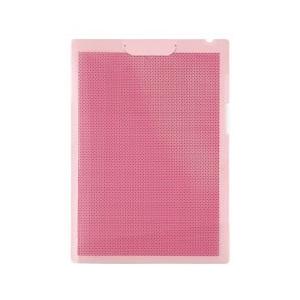 プラス クリップ付ボードホルダー ＜カモフラージュ＞ FL-130CH【A4サイズ】【カラー: ピン...