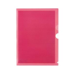 プラス 仕切り付ホルダー・3ポケット ＜カモフラージュ＞ FL-131CH【A4サイズ】【カラー：ピ...