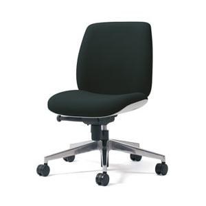 プラス U CHAIR（ユーチェア） KC-UC54SEL【ホワイトシェル/ローバック/アルミ脚/肘...