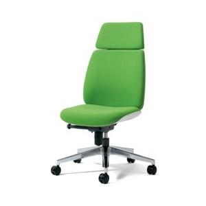 プラス U CHAIR（ユーチェア） KC-UC56SEL【ホワイトシェル/ハイバック/アルミ脚/肘...