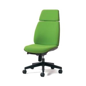 プラス U CHAIR（ユーチェア） KC-UC62SEL【ブラックシェル/ハイバック/樹脂脚/肘な...