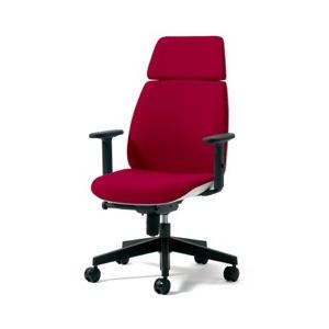 プラス U CHAIR（ユーチェア） KD-UC53SEL【ホワイトシェル/ハイバック/樹脂脚/アジ...