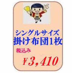 布団クリーニング 布団丸洗い ふとんクリーニング 掛けふとんシングル1枚｜sun-east