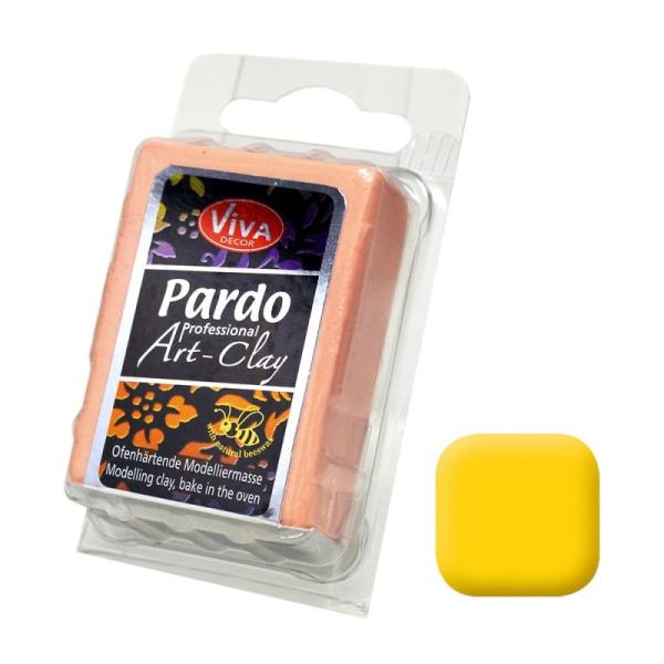 [在庫限り]イエロー《Pardoアートクレイ》・157-2200