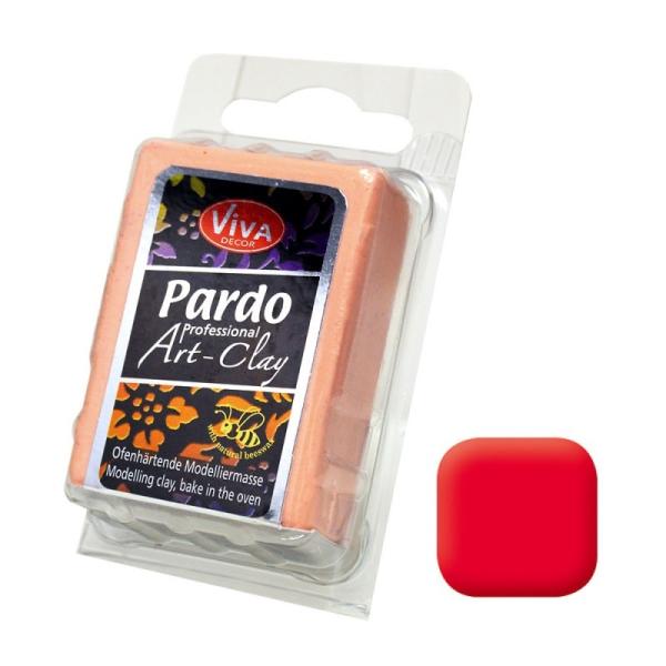 [在庫限り]レッド《Pardoアートクレイ》・157-2400