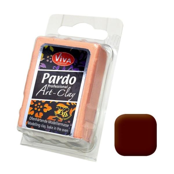 [在庫限り]ブラウン《Pardoアートクレイ》・157-2450