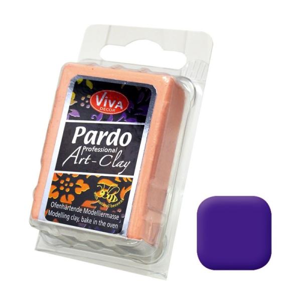 [在庫限り]バイオレット《Pardoアートクレイ》・157-2500