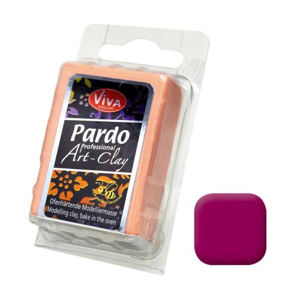 [在庫限り]マゼンタ《Pardoアートクレイ》・157-2501